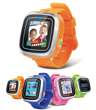 欧美热销伟易达儿童智能手表登陆中国